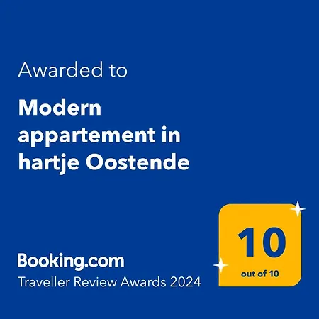 Modern In Hartje Apartamento *